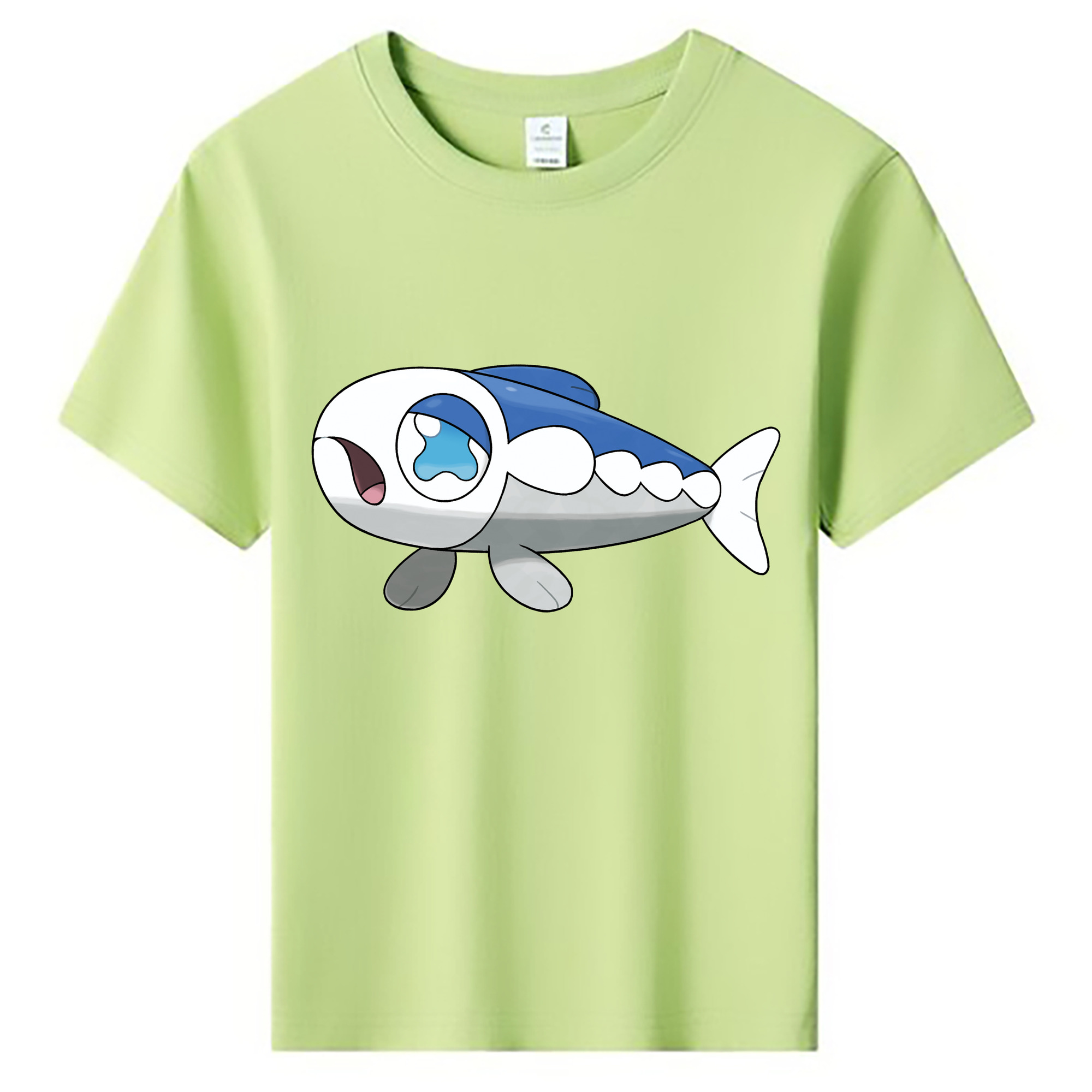 （画像用） ポケットモンスター Pokémon 綿100％キッズTシャツ（フロントプリント）